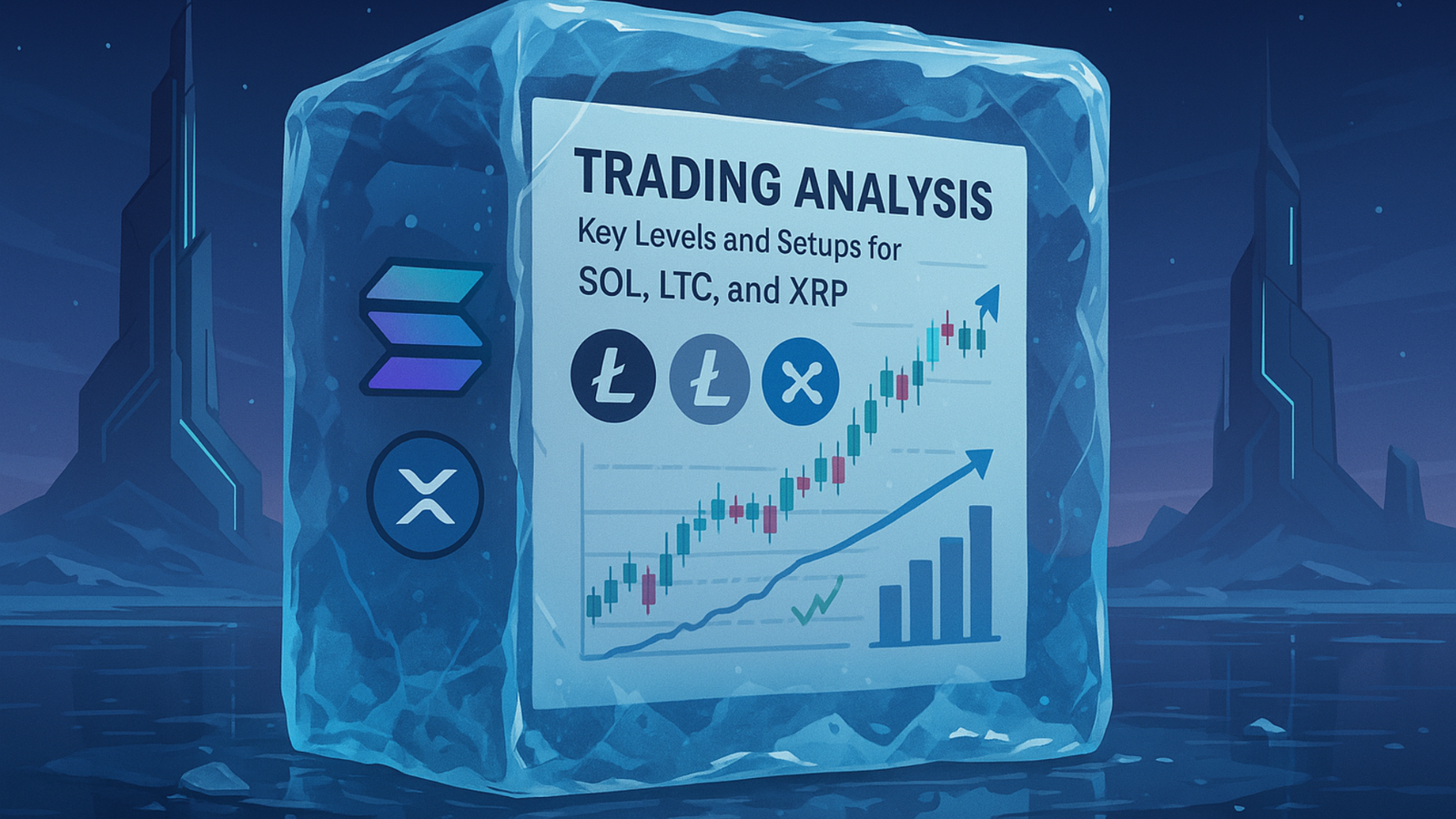 sol, xrp, litecoin and ltc analysis